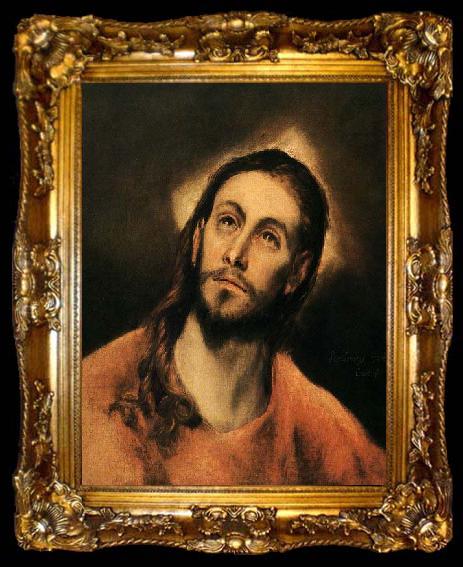 framed  GRECO, El Christ, ta009-2